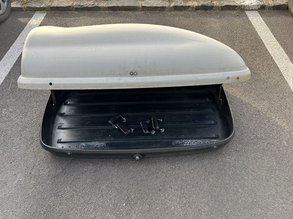 Cutie portbagaj auto plafon Neumann 130cm