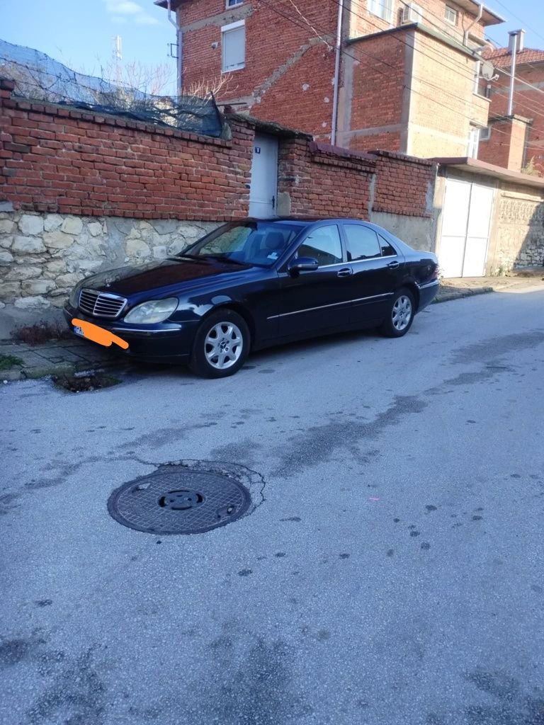 Продавам Мерцедес S 320