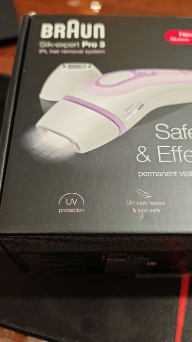 Фотоепилатор Braun Silk-expert Pro 3