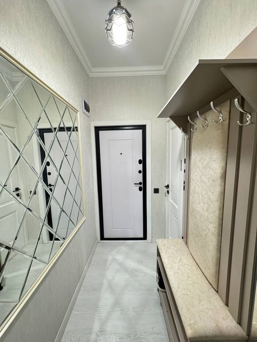 Чиланзар 3 2/3/4 с Евро ремонтом  2 перед-я 3 ком  все остаётся в квар