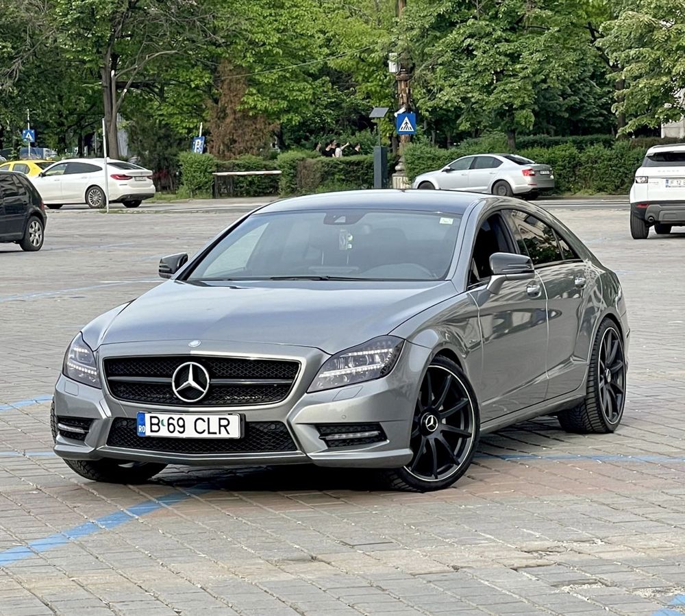 Mercedes cls350d