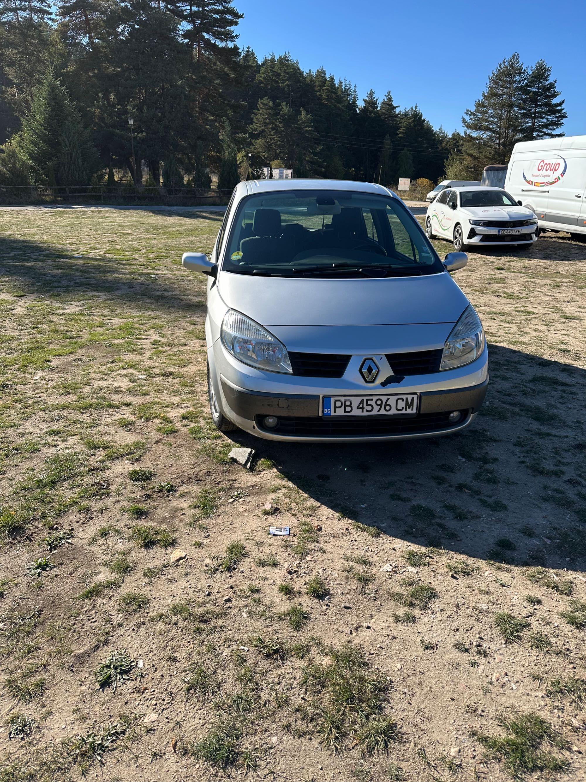 Продавам Рено Сцени 1,5 dci