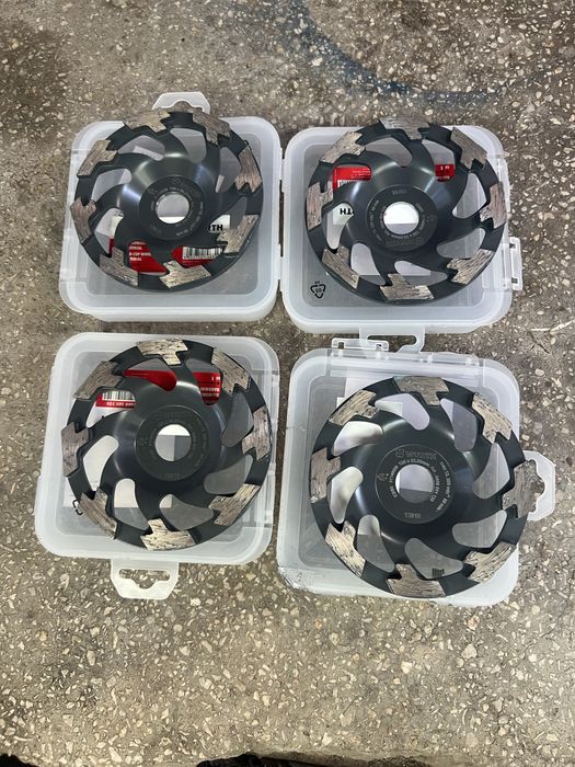 Vand discuri de slefuit beton Wurth zebra de 125 mm