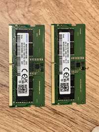 Рам памет SODIMM Samsung 16gb (8gbx2) DDR5 4800Mhz
