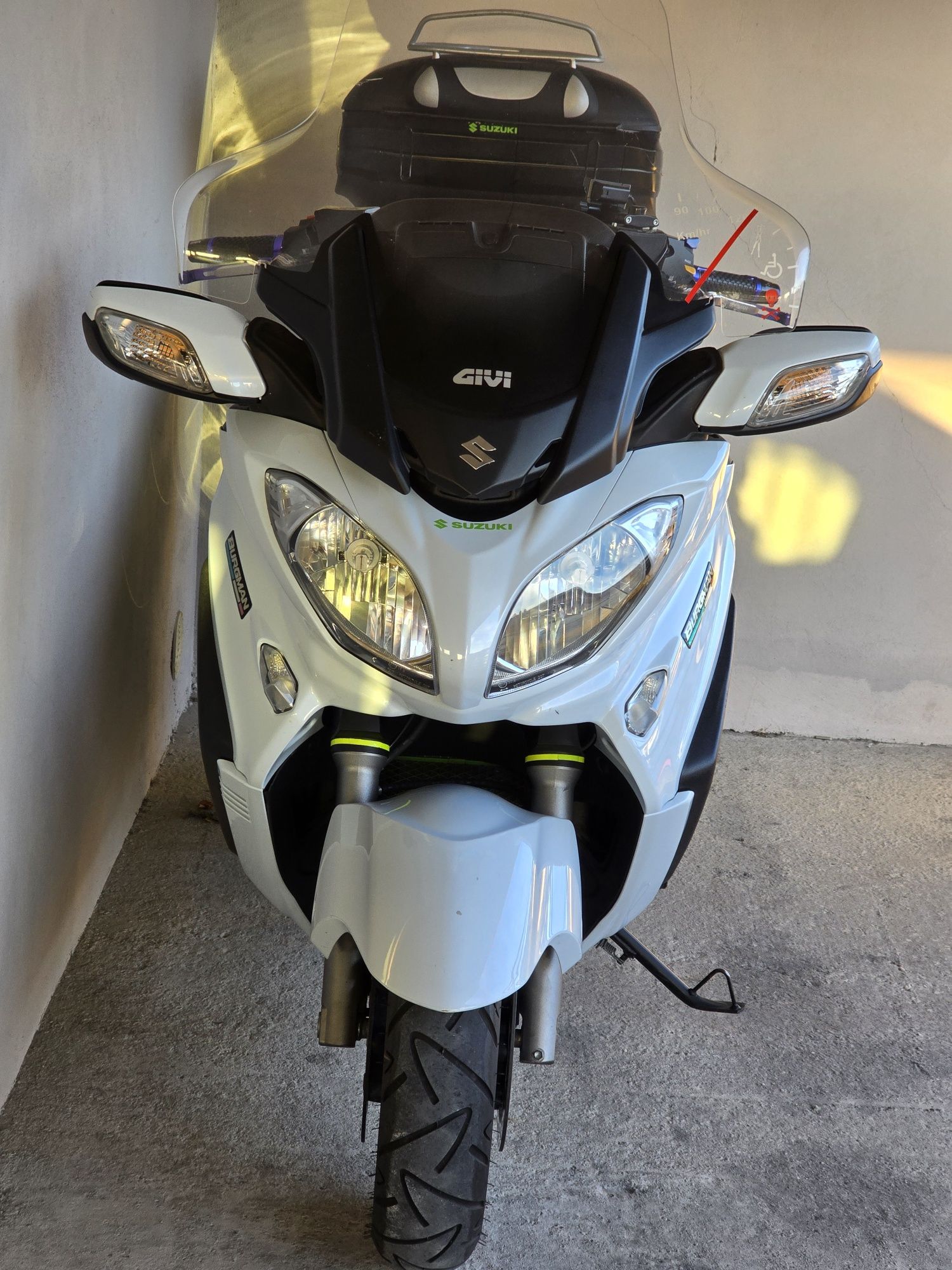 Suzuki Burgman 650An Facelift