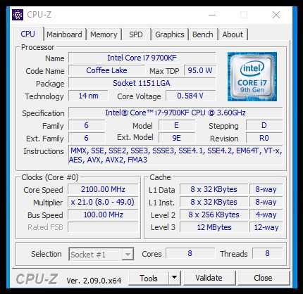 Геймърски комплект ASRock B365 Pro4+Intel Core i7-9700KF+24gb+500gbm.2