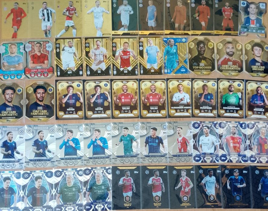 Match Attax колекция – 24/25, 24/25 Extra, 25/26