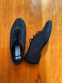 Pantofi de dama tip balerini mărimea 36, culoare neagra
