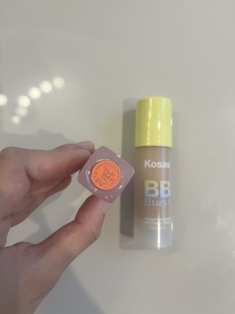 Bb крем Kosas, Косас, Dior addict lip glow
