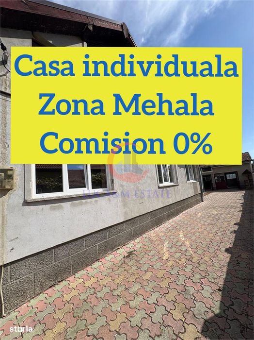 Casa individuala, teren propriu