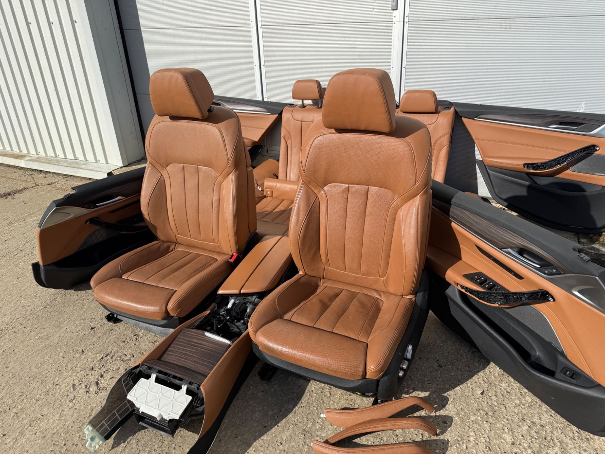 Interior confort complet Bmw 5 Series G31 incalzire racire masaj