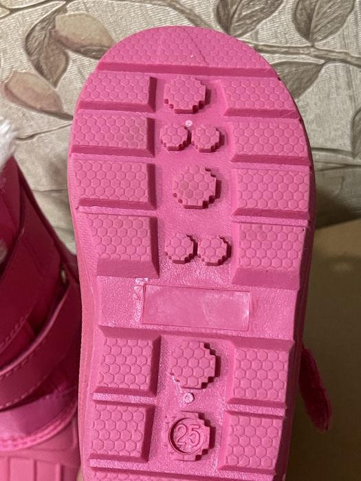 Сапожки для девочки