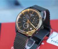 TISSOT PR 100 CHRONOGRAPH мъжки часовник чисто нов пълен комплект