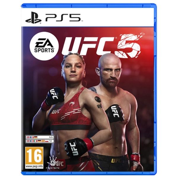 Продам бу игру UFC5