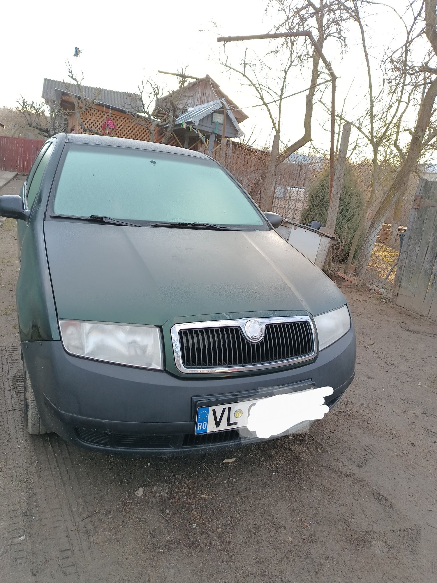 Scoda Fabia I 2002