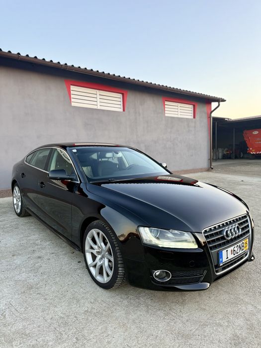 Audi A5 2.0TDI 143CP Euro5 *LED*Xenon*Sportback