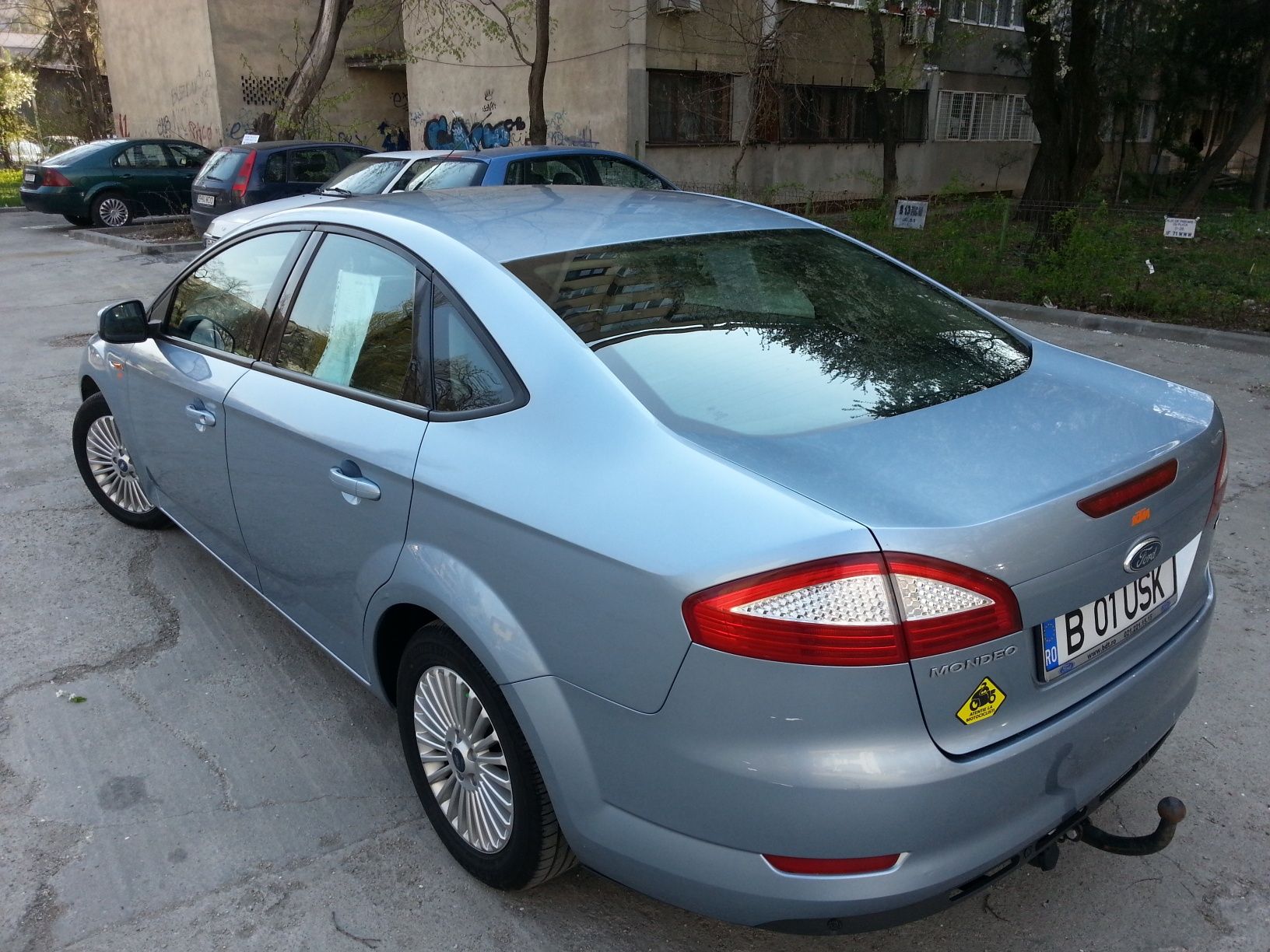 Ford Mondeo 1.8tdci 2007
