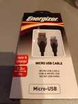 Micro USB Cabel Energizer