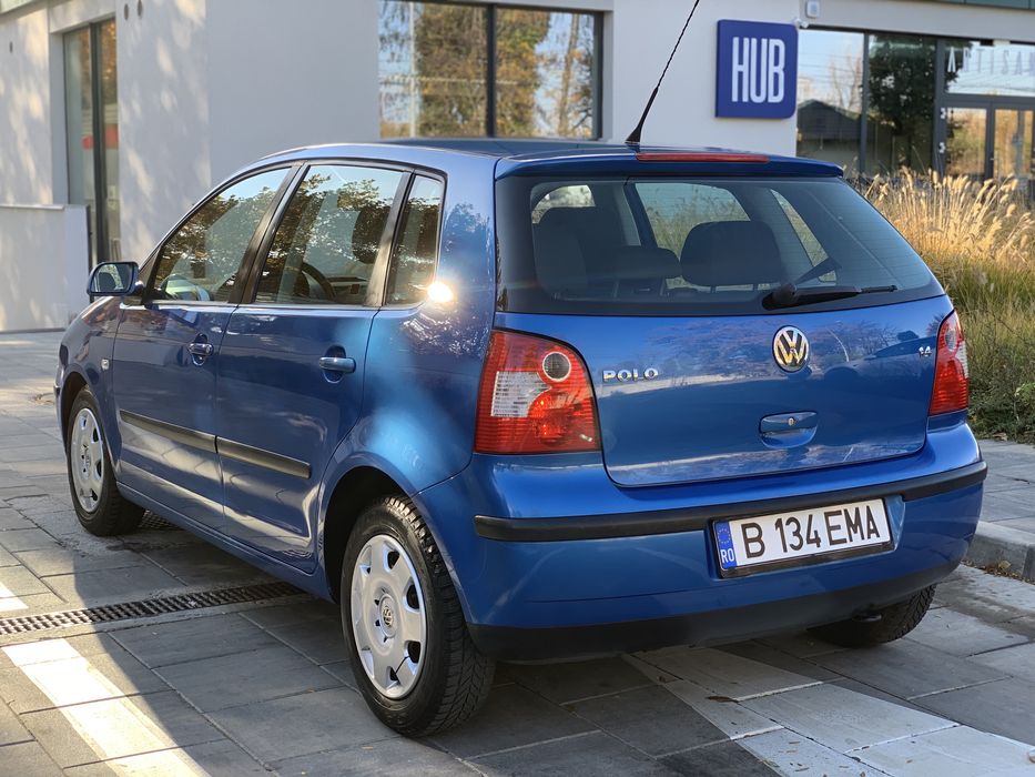 VW Polo 1.4 Benzina 2005 EURO 4 50.000 KM REALI