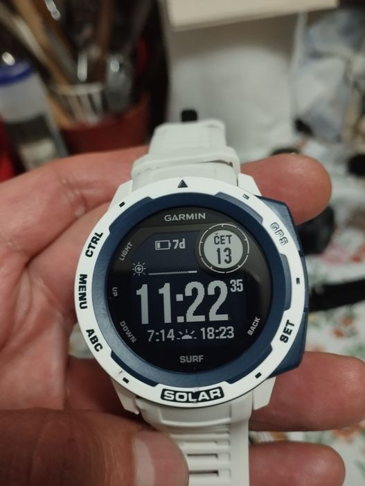 Instinct 2 solar tactical