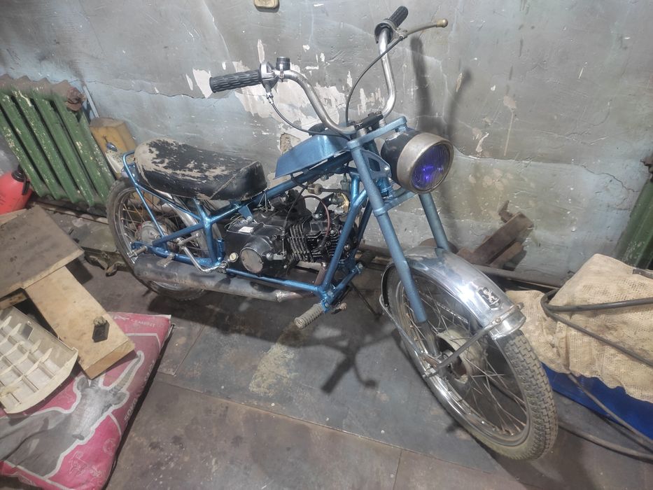 Продам мопед 125кубов