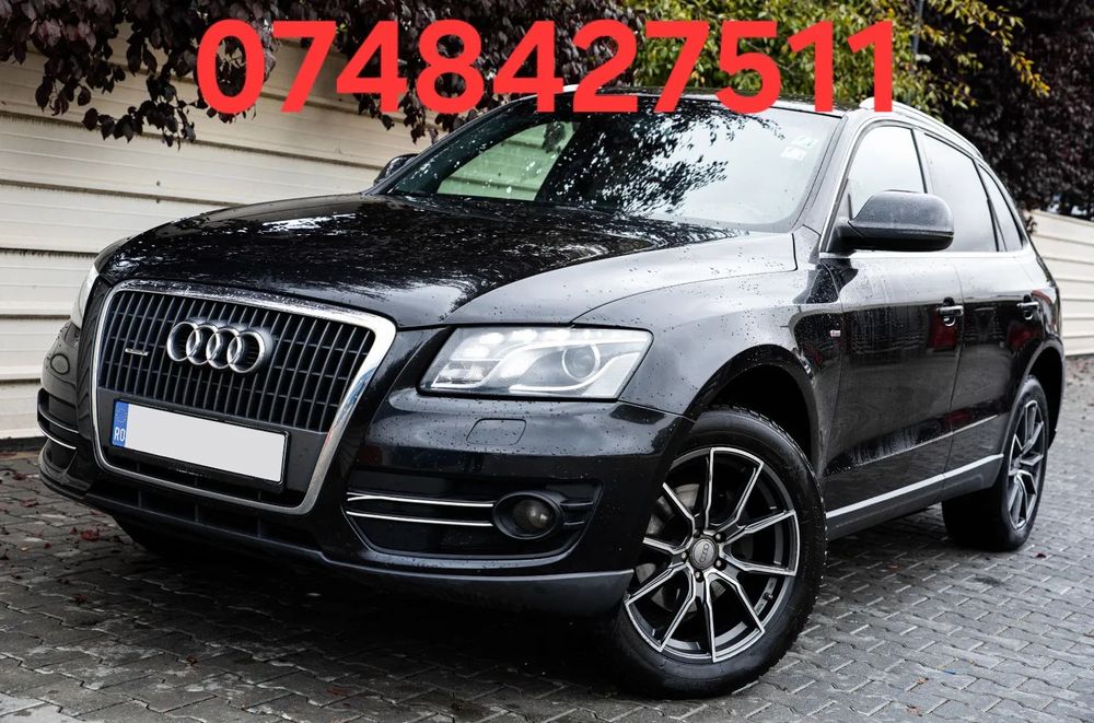 Audi Q5 Audi q5 s-line, 2.0 tdi, automat s-tronic, 4x4, xenon, led, euro 5