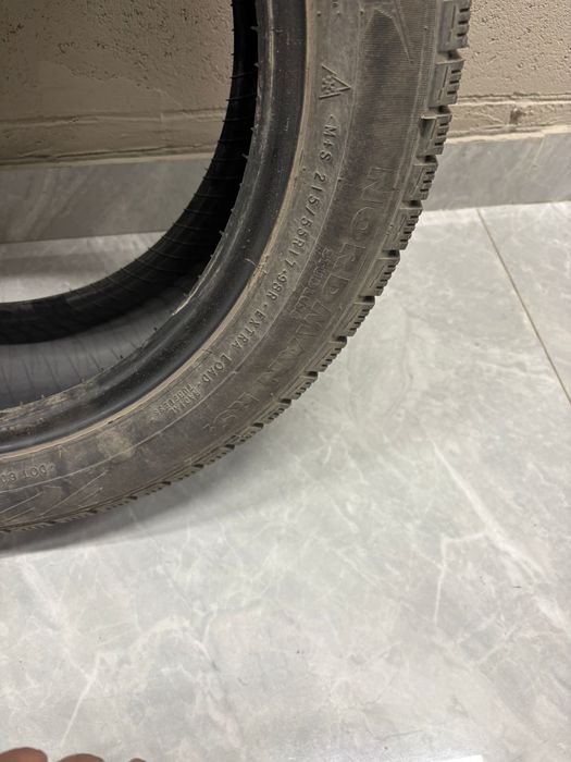 Зимние шины бу липучка