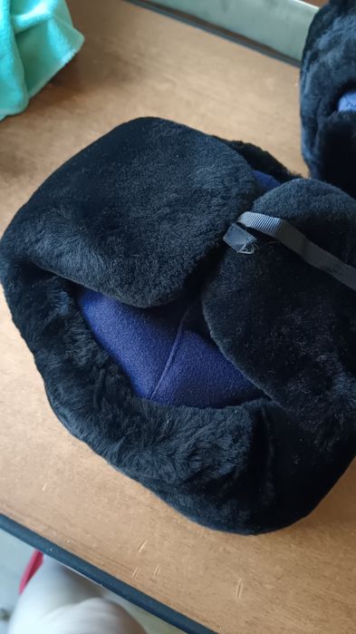 Шапка ушанка 2 шт