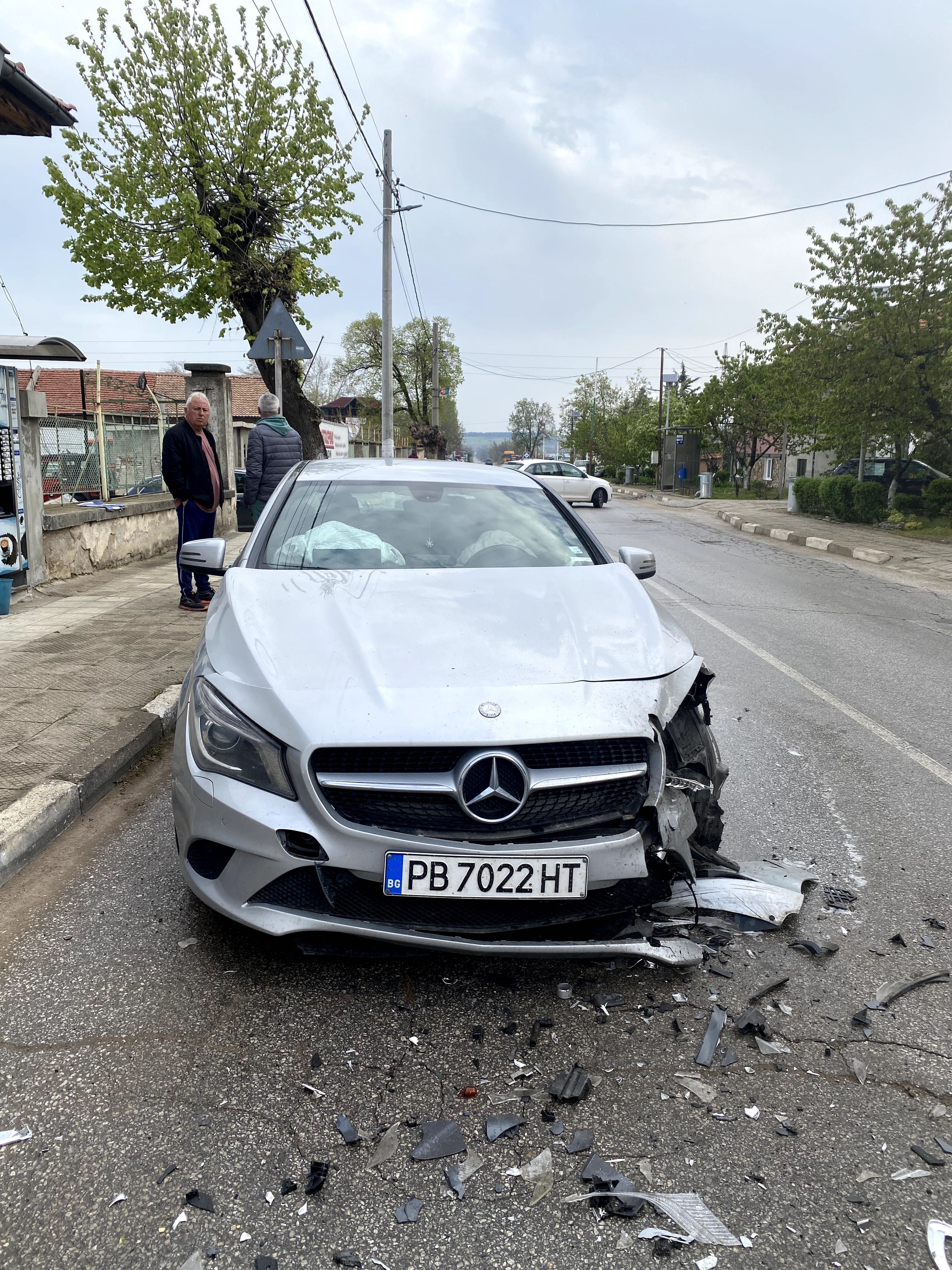 Mercedes CLA 220 CDI за части
