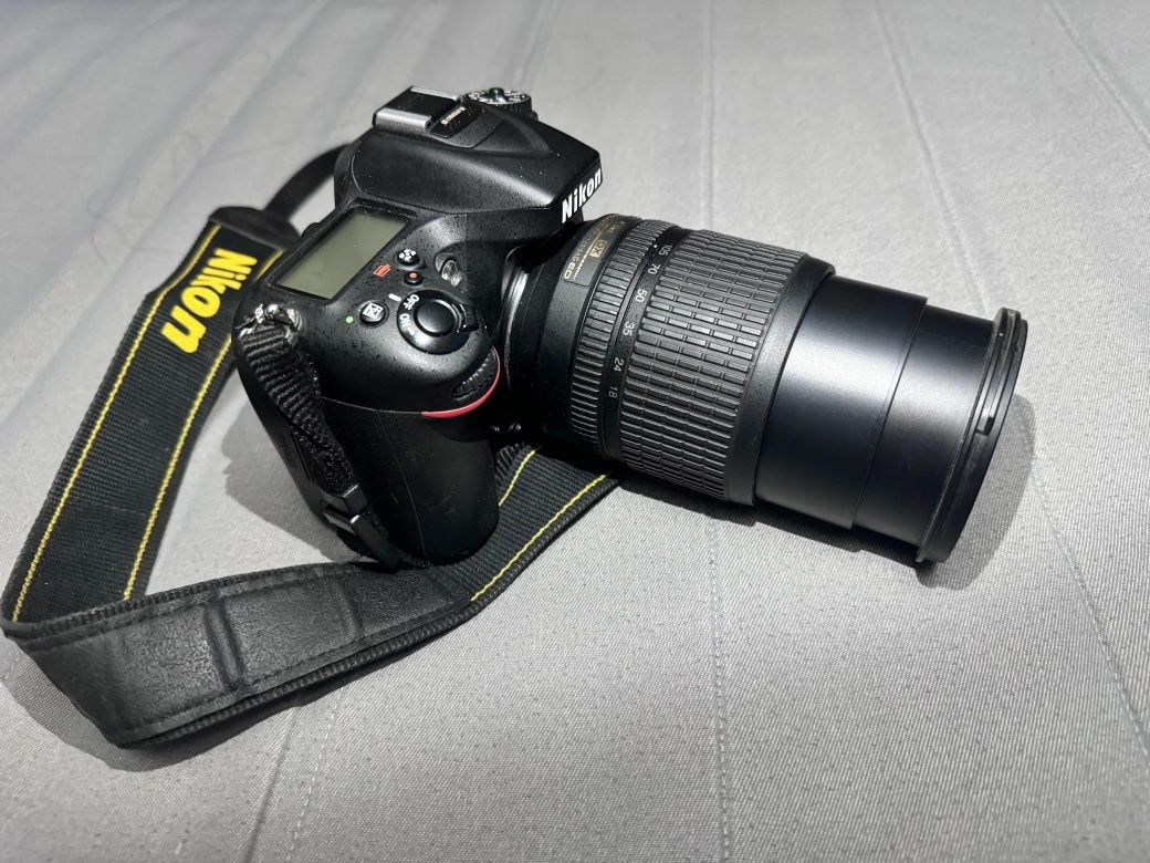 Nikon D7100, камера для профессионального использования