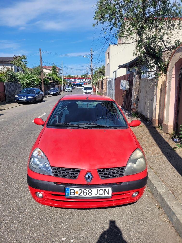 Renault clio symbol