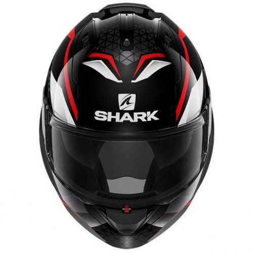 ТОП ЦЕНА Мото Каска за мотор SHARK EVO-ES YARI,размер S 55-56см. NEW