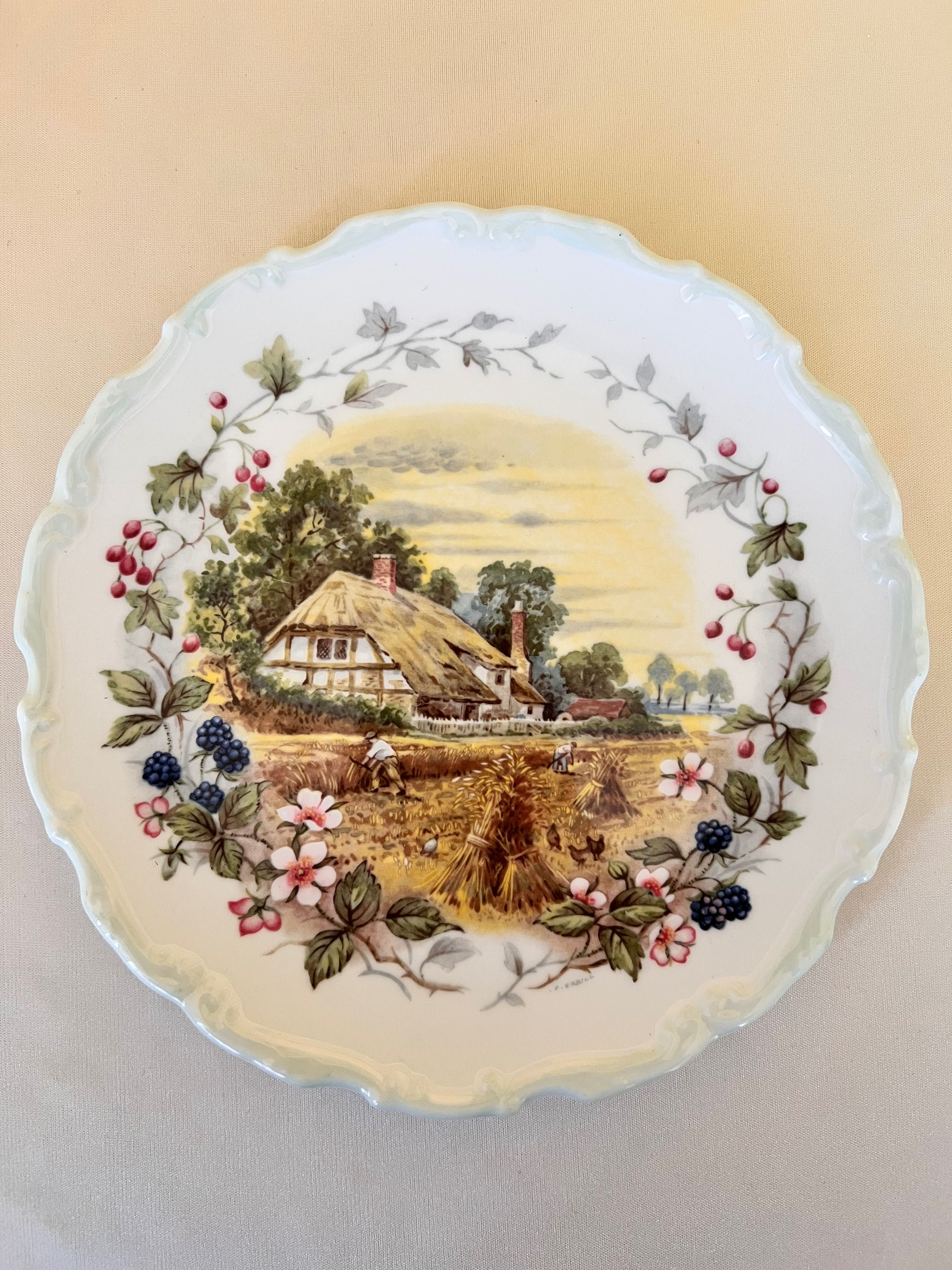 Royal Doulton Wind in the Willows чинии