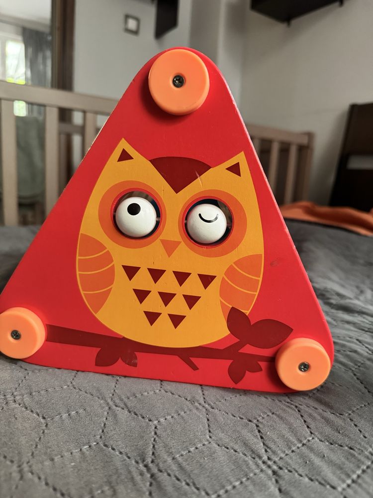 Дървена играчка Hape Activity box