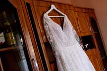 Rochie de mireasa model A-LINE