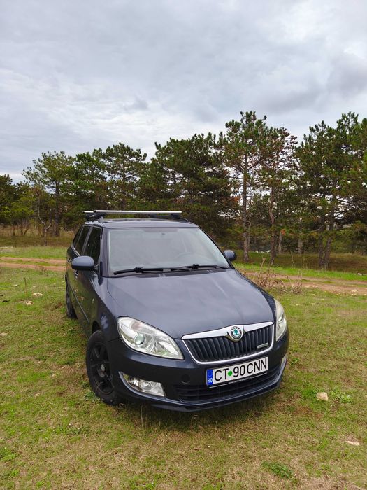 Skoda Fabia 1.2 TDI DPF Combi GreenLine, Gri