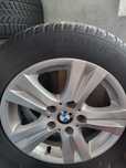Jante  BMW seria 1 / seria 3 + anvelope iarna 205/55r16