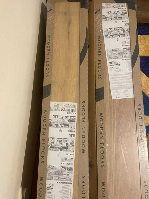 Parchet lemn Barlinek Oak Banana Song