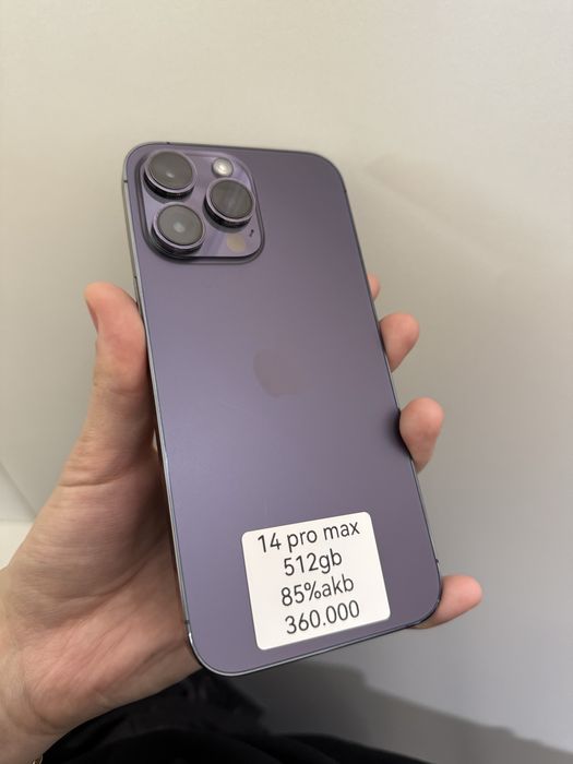 Iphone 14 pro max 512