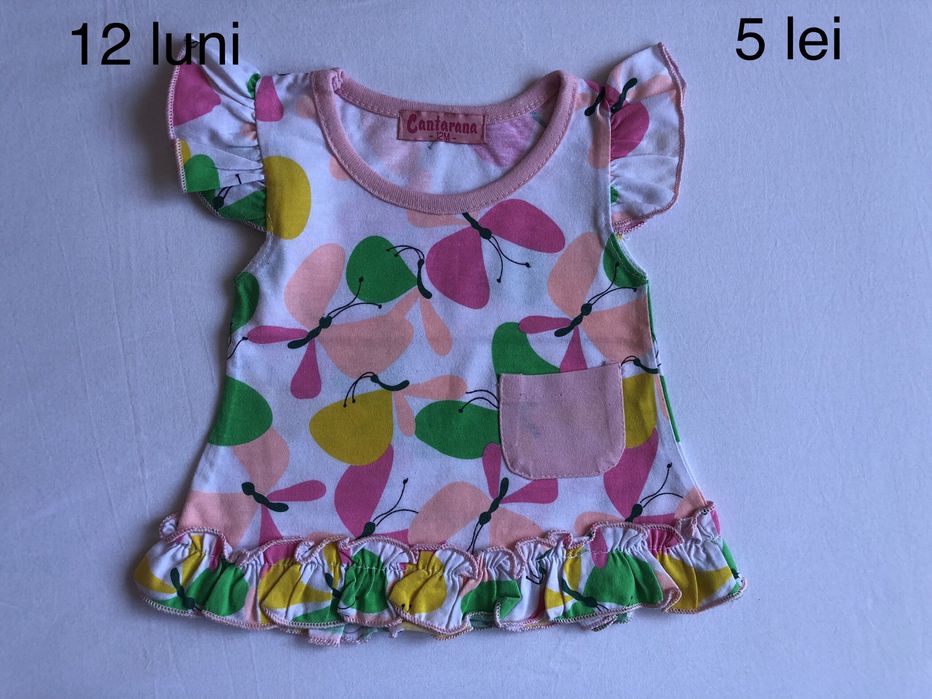 Lot hainute fetita, marimea 80 cm/1 an