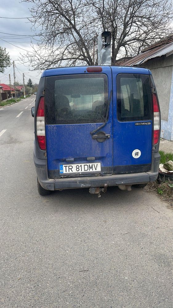 Fiat doblo 1.9 an 2002