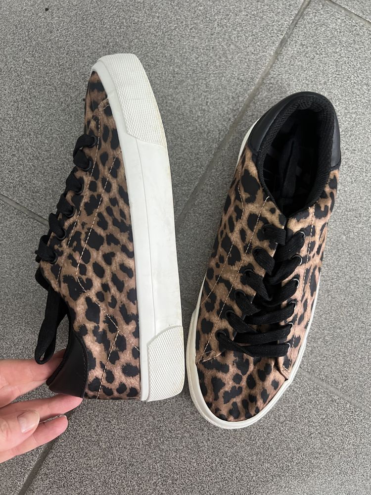 Zara leopard teniși Musette