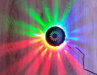 Roată Luminoasă cu Leduri si efecte luminoase pentru petreceri,Nou!