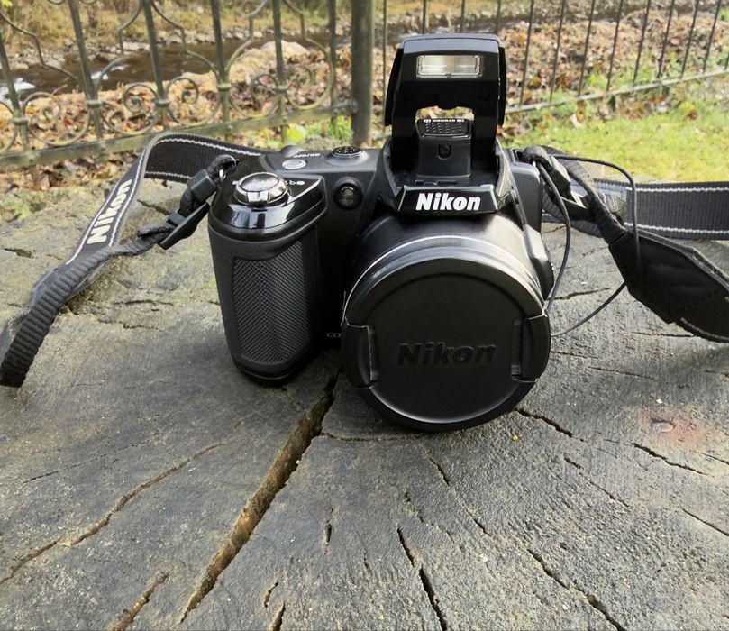 Aparat foto Nikon Coolpix L120