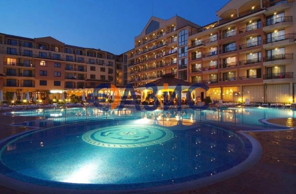 Апартамент с 2 спални в комплекс "Диамант Резиденс", Слънчев Бряг, 87