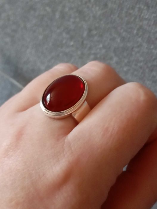 Дамски пръстен, сребро 925.