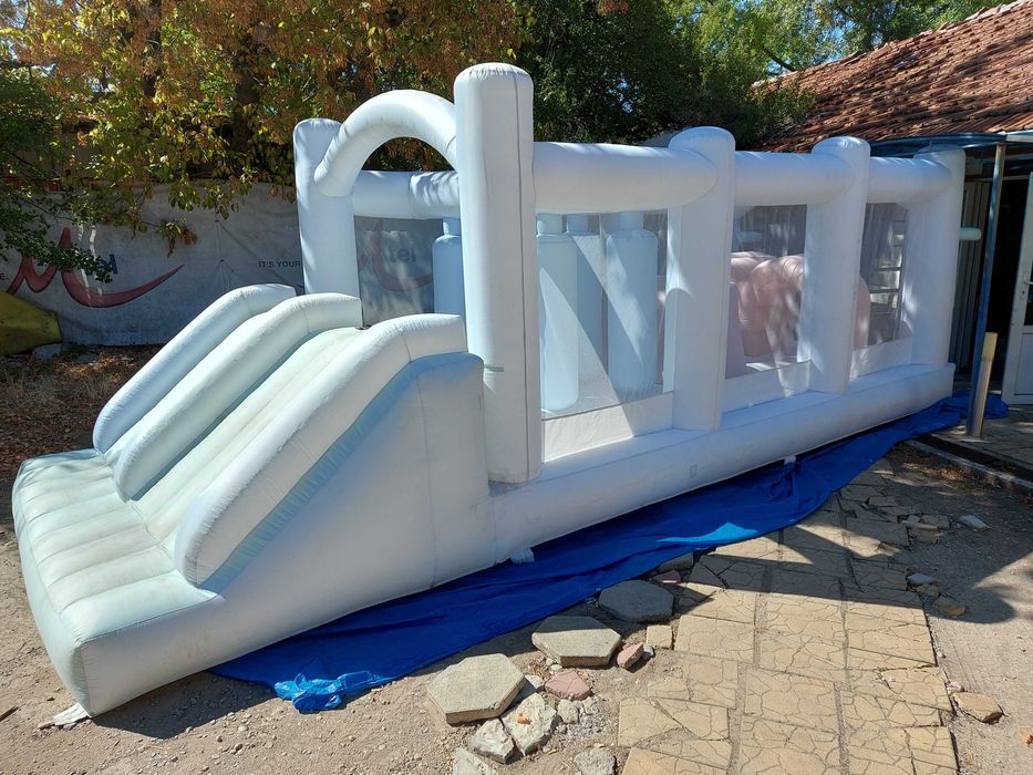 Надуваем замък "Скачащи нинджи"