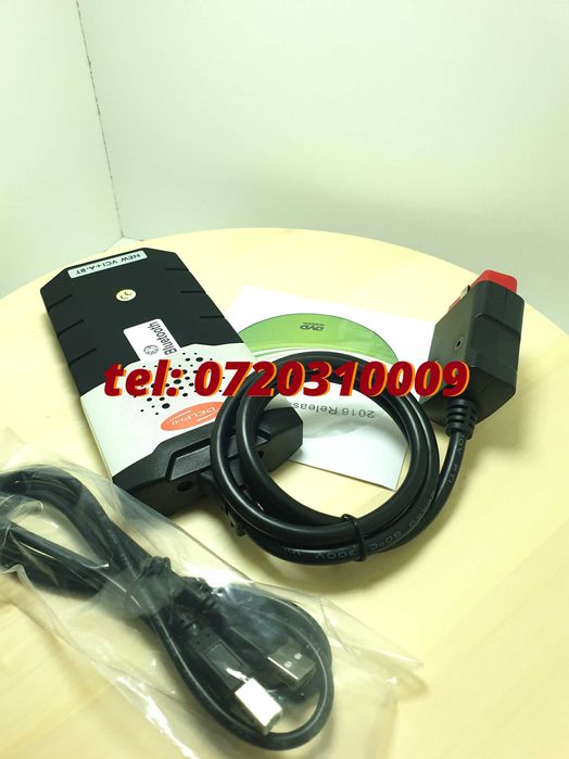 Interfata Tester Auto Delphi Ds150e Multimarca 2025 Bluetooth