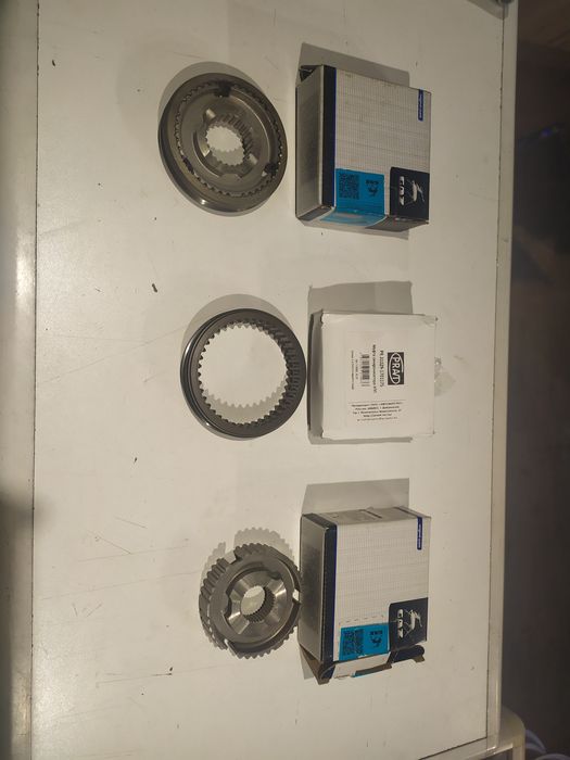 Муфта синхронизатора