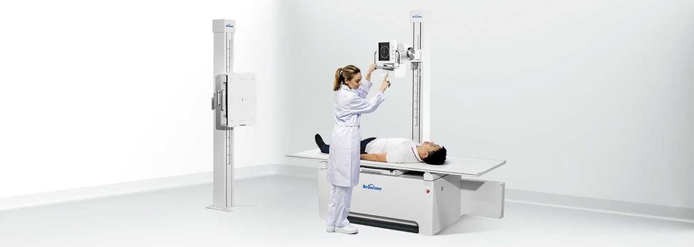 Рентгеографическая Система  BROWINER PERFOX 3000А